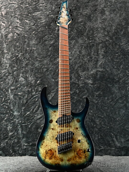 楽天市場】Ibanez / RGMS7PB-CBS(Cosmic Blue Starburst) 新品 