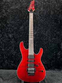 Ibanez KIKO100-TRR Transparent Ruby Red[アイバニーズ][レッド,赤][Kiko Loureiro,キコ・ルーレイロ][Megadeth,メガデス][Angra,アングラ][Electric Guitar,エレキギター]