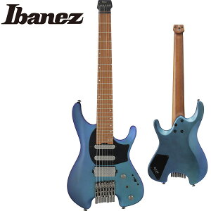 Ibanez Q547 -BMM (Blue Chameleon Metallic Matte)- Vi[ACoj[Y][,u[][}W[,}`J[][Electric Guitar,GLM^[][QUEST][Headless,wbhX]