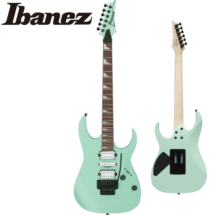 楽天市場】Ibanez RG470DX-SFM (Sea Foam Green Matte)- 新品 