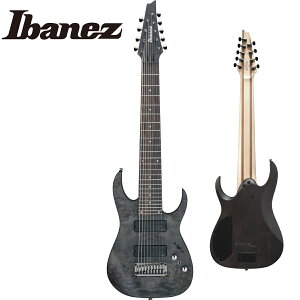 Ibanez RG9PB TGF (Transparent Gray Flat)- Vi[ACoj[Y][Electric Guitar,GLM^[][Axe Design Lab,AbNXfUC{][9strings,9]