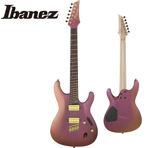 Ibanez SML721 -RGC(Rose Gold Chameleon)- Vi[ACoj[Y][Electric Guitar,GLM^[][Axe Design Lab,AbNXfUC{][Multi Scale,}`XP[,t@tbg]