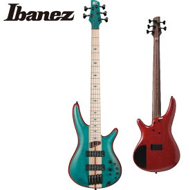 Ibanez SR1425B- CGL(Caribbean Green Low Gloss)- 新品[アイバニーズ][グリーン,緑][5strings,5弦][Electric Bass,エレキベース]