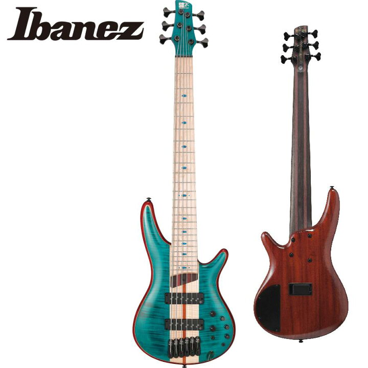 楽天市場】Ibanez SR1426B- CGL(Caribbean Green Low Gloss)- 新品 