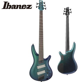 Ibanez SRMS725 -BCM (Blue Chameleon)- 新品[アイバニーズ][ブルー,青][5strings,5弦][Electric Bass,エレキベース]