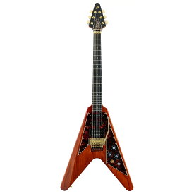 Killer / KG-Villain 25 -Antique Brown- 新品[キラー][Flying V,フライングVタイプ][アンティークブラウン,ブラウン,茶色][Floyd Rose,フロイドローズ][Electric Guitar,エレキギター]
