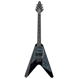 Killer / KG-Villain 25 -See-through Black- 新品[キラー][Flying V,フライングVタイプ][シースルーブラック,ブラック,黒][Floyd Rose,フロイドローズ][Electric Guitar,エレキギター]
