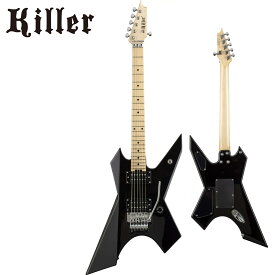Killer KG-Exploder SE Black (BK) 新品[キラー][高崎晃,LOUDNESS][黒,ブラック][Electric Guitar,エレキギター]