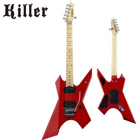 Killer KG-Exploder SE -Red (RD)- 新品[キラー][高崎晃,LOUDNESS][赤,レッド][Electric Guitar,エレキギター]
