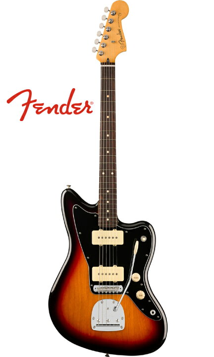 楽天市場】Fender Mexico Player II Jazzmaster -3-Color Sunburst  