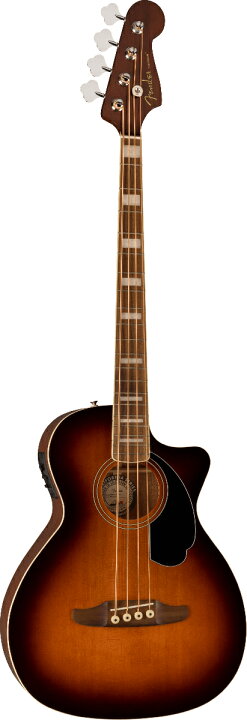 楽天市場】Fender Kingman Bass Shaded Edge Burst 新品[フェンダー 