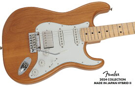 【2024年限定生産】Fender 2024 Collection Made In Japan Hybrid II Stratocaster HSS -Vintage Natural/Maple- 新品[フェンダージャパン][ハイブリッド][ストラトキャスター][ナチュラル][Electric Guitar,エレキギター]