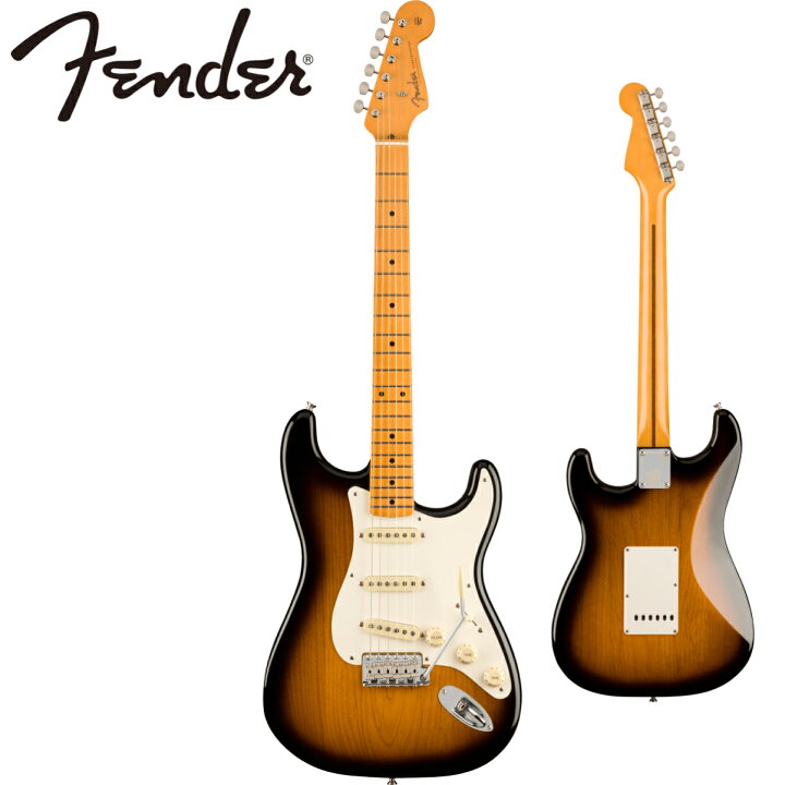 楽天市場】Fender USA American Vintage II 1957 Stratocaster -2 Color Sunburst / Maple- 新品[フェンダー][サンバースト][アメリカンビンテージ2][ストラトキャスター][Electric Guitar,エレキギター] : ギタープラネット