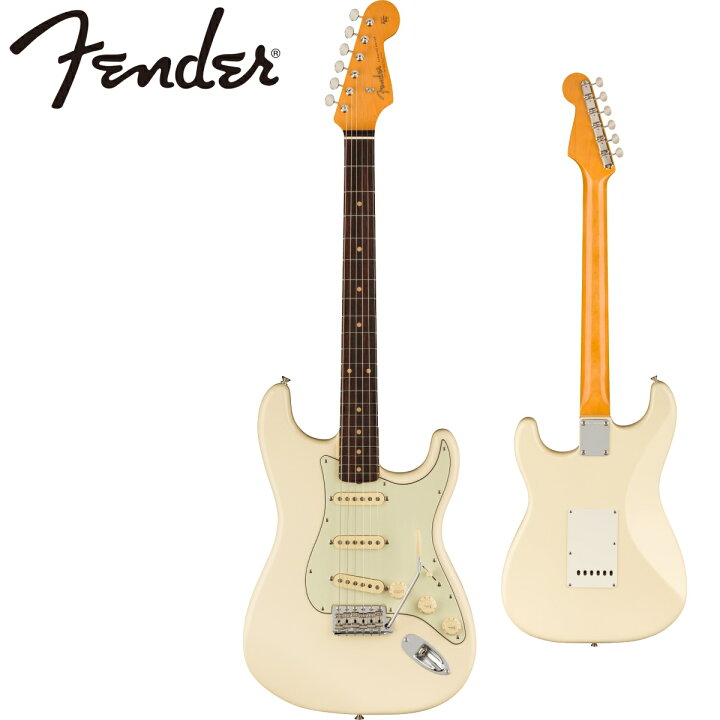 楽天市場】Fender USA American Vintage II 1961 Stratocaster 