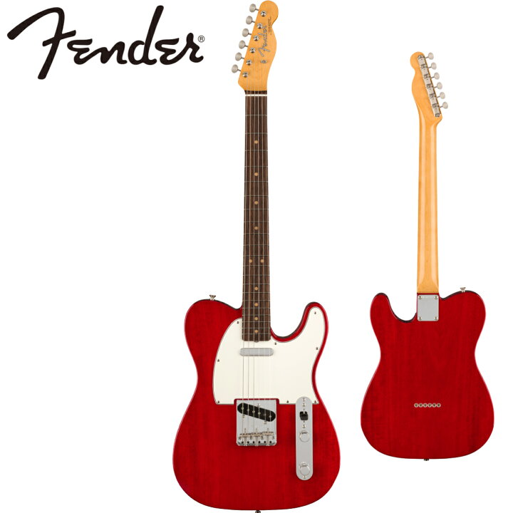 楽天市場】Fender USA American Vintage II 1963 Telecaster -Crimson 
