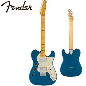 Fender USA American Vintage II 1972 Telecaster Thinline - Lake Placid Blue / Maple - 新品[フェンダー][アメリカンビンテージ2][テレキャスター][Electric Guitar,エレキギター]