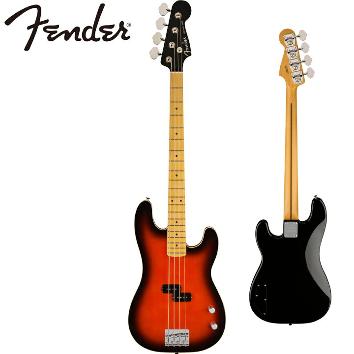 楽天市場】Fender Aerodyne Special Precision Bass -Hot Rod Burst 