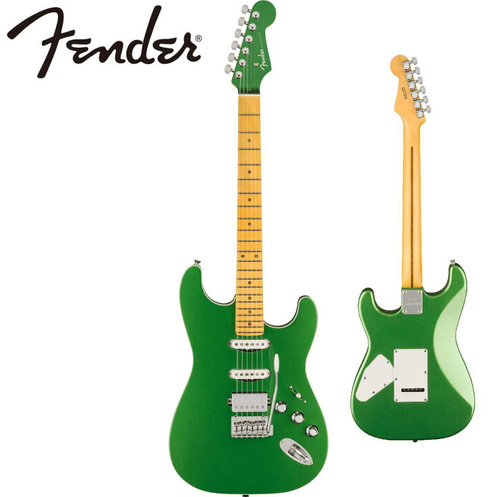 楽天市場】Fender Aerodyne Special Stratocaster HSS -Speed Green  