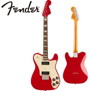 Fender / Chris Shiflett Cleaver Telecaster Deluxe -Dakota Red- Vi[tF_[][TL,eLX^[][NXEVtbg][Foo Fighters,t[t@C^[Y][NIRVANA,j@[i][Electric Guitar,GLM^[]