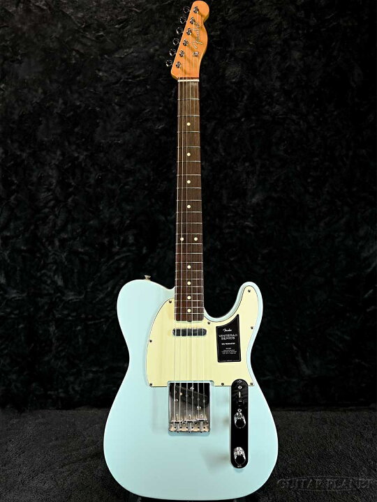 楽天市場】Fender Vintera II 60s Telecaster -Sonic Blue- 新品 