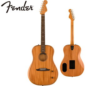 Fender Highway Series Dreadnought -All Mahogany- 新品[フェンダー][ハイウェイ][マホガニー][Electric Acoustic Guitar,エレアコ]