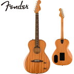 Fender Highway Series Parlor -All Mahogany- 新品[フェンダー][ハイウェイ][マホガニー][Electric Acoustic Guitar,エレアコ]
