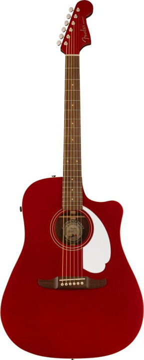 楽天市場】Fender Redondo Player Candy Apple Red 新品[フェンダー 