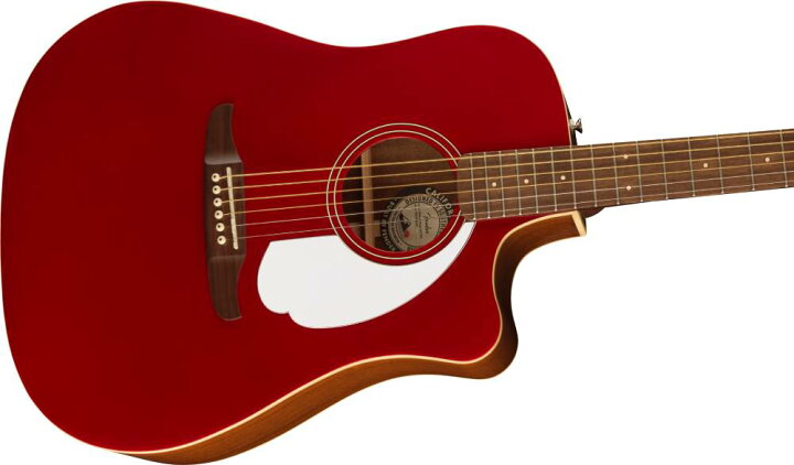 楽天市場】Fender Redondo Player Candy Apple Red 新品[フェンダー 