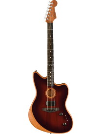 Fender USA AMERICAN ACOUSTASONIC JAZZMASTER ALL MAHOGANY-BLOWN-新品[Fender USA][フェンダーUSA][ジャズマスター][Electric Guitar,エレキギター]