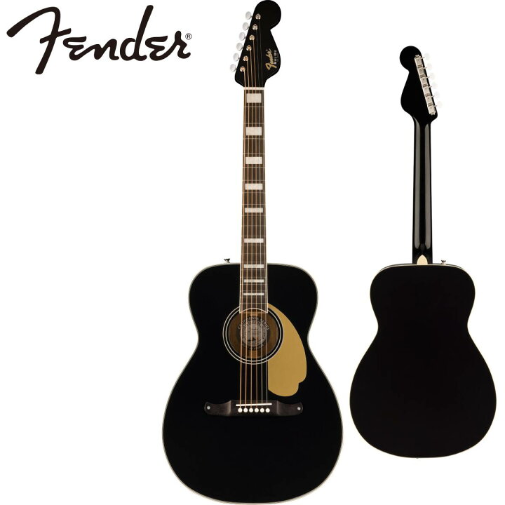 楽天市場】Fender Malibu Vintage -Black- 新品 [フェンダー][マリブ 
