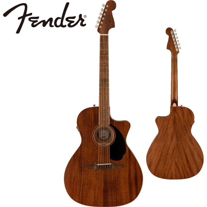 楽天市場】Fender Newporter Special -Natural- 新品 [フェンダー 