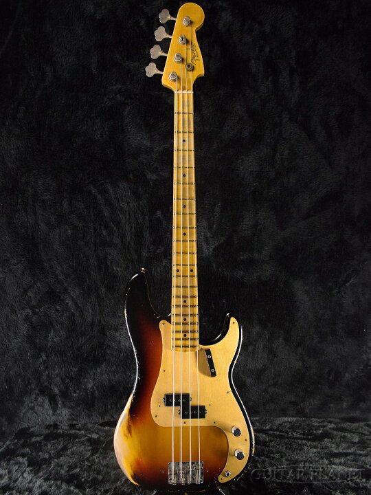 楽天市場】Fender Custom Shop 1958 Precision Bass Heavy Relic -3  