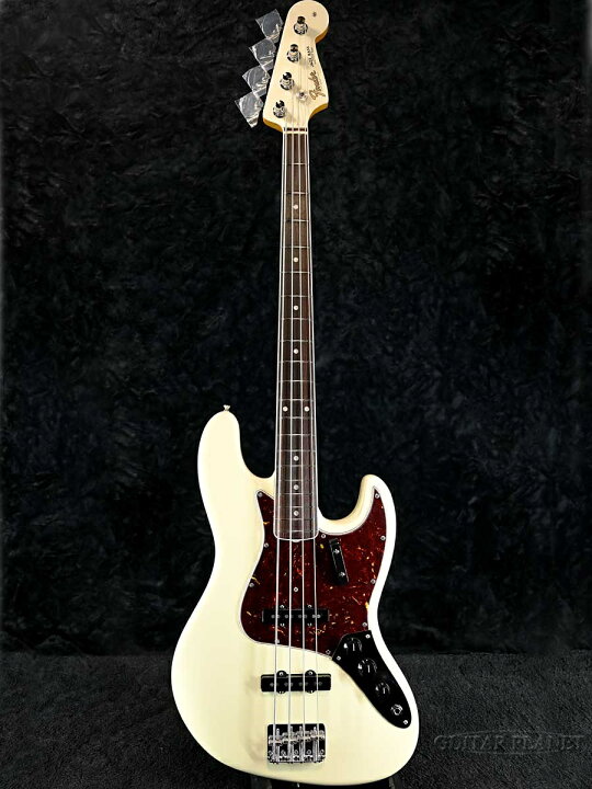 楽天市場】Fender USA American Vintage II 1966 Jazz Bass - Olympic 