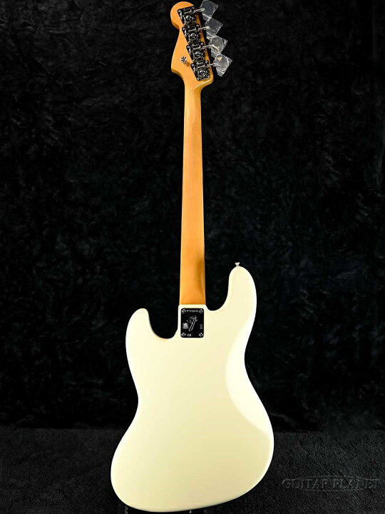 楽天市場】Fender USA American Vintage II 1966 Jazz Bass - Olympic  