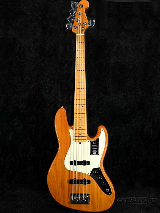 楽天市場】Fender USA American Professional II Jazz Bass V -Roasted 