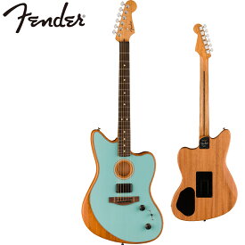 Fender Acoustasonic Player Jazzmaster -Ice Blue- 新品[フェンダー][アイスブルー][アコースタソニック][ジャズマスター][Acoustic Guitar,Electric Guitar,エレキギター,アコースティックギター]