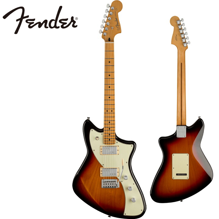楽天市場】Fender Player Plus Meteora HH -3 Color Sunburst- 新品 
