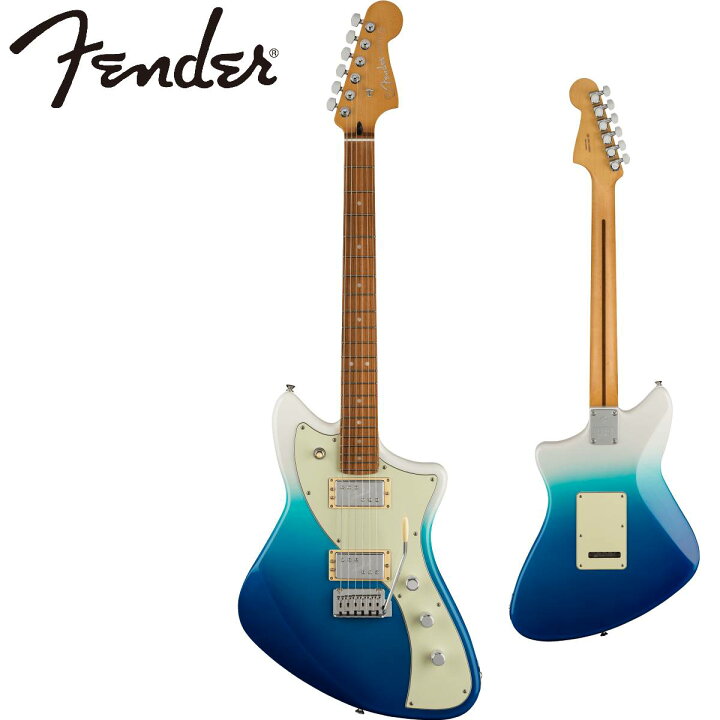 楽天市場】Fender Player Plus Meteora HH -Belair Blue- 新品 