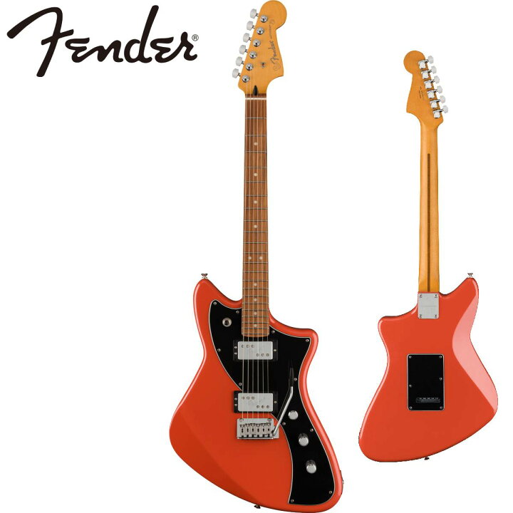 楽天市場】Fender Player Plus Meteora HH -Fiesta Red- 新品 