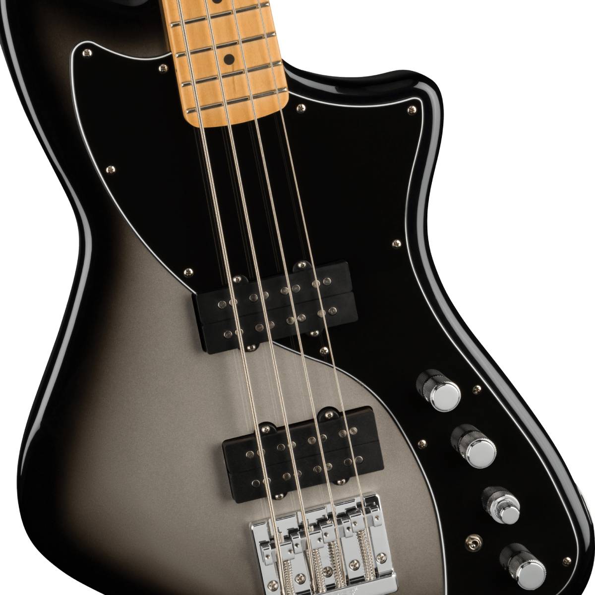 楽天市場】Fender Player Plus Active Meteora Bass -Silverburst