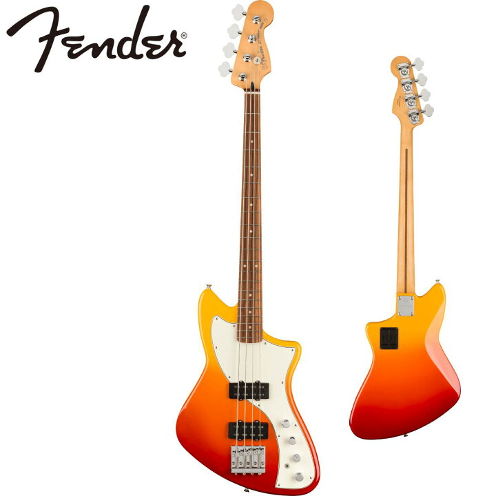 楽天市場】Fender Player Plus Active Meteora Bass -Tequila Sunrise 