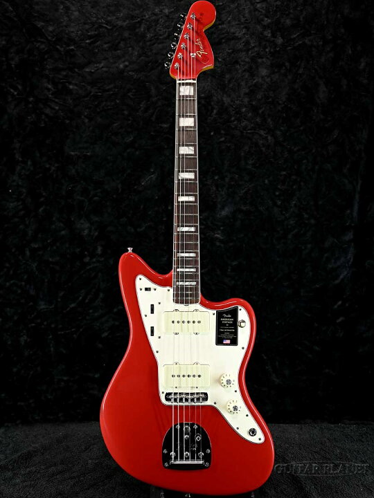 楽天市場】Fender USA American Vintage II 1966 Jazzmaster - Dakota 