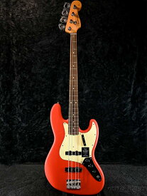 Fender Vintera II 60s Jazz Bass -Fiesta Red- 新品[フェンダー][JB,ジャズベース,ジャズべ][フェスタレッド,赤][Made in Maxico,メキシコ製][Electric Bass,エレキベース]