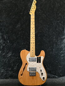 Fender USA American Vintage II 1972 Telecaster Thinline - Aged Natural / Maple - 新品[フェンダー][アメリカンビンテージ2][テレキャスター][Electric Guitar,エレキギター]