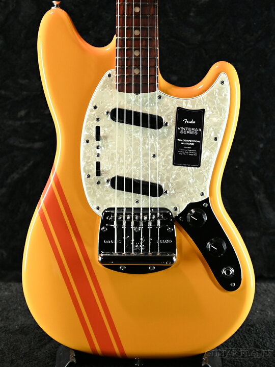 楽天市場】Fender Vintera II 70s Mustang -Competition Orange- 新品 