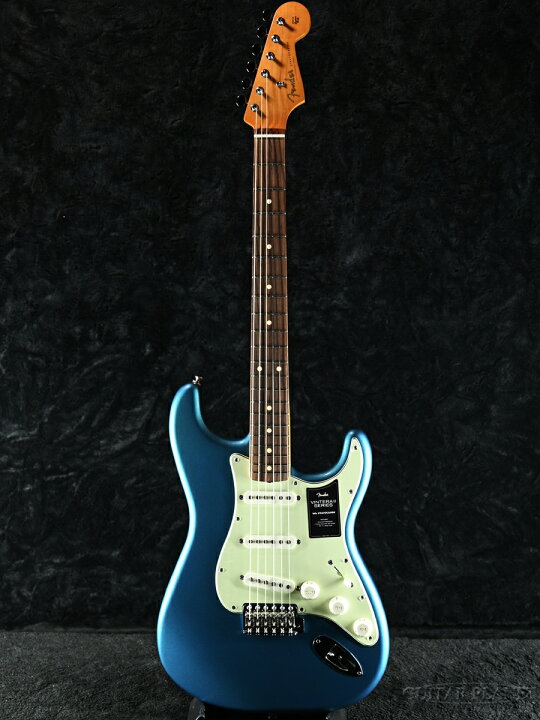 楽天市場】Fender Vintera II 60s Stratocaster -Lake Placid Blue 