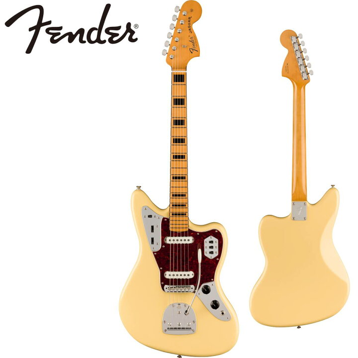 楽天市場】Fender Vintera II 70s Jaguar -Vintage White- 新品  