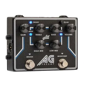 Aguilar AG PREAMP -ANALOG BASS PREAMP AND DI- 新品 ベース用プリアンプ[アギュラー][Bass][Effector,エフェクター]