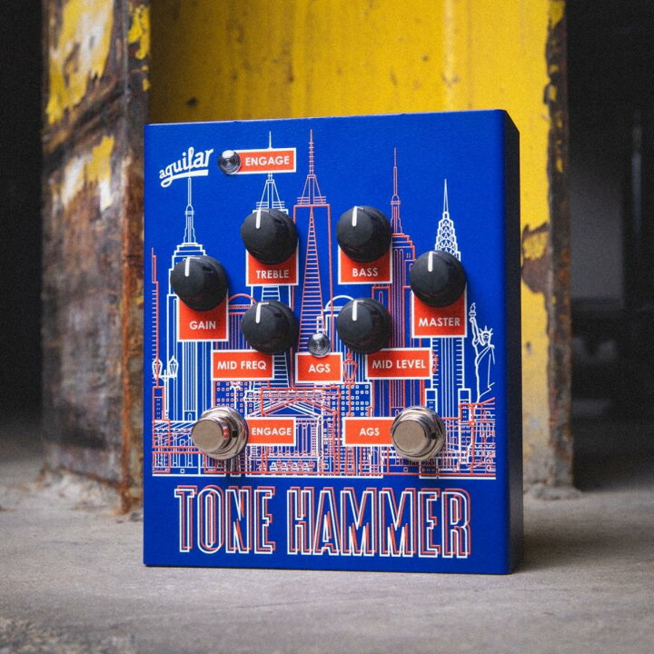 楽天市場】Aguilar TONE HAMMER LTD 新品 ベース用プリアンプ 