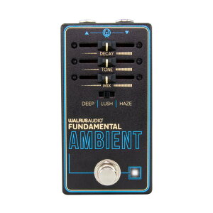 Walrus Audio Fundamental Series Fundamental Ambient �V�i ���o�[�u[�E�H�����X�I�[�f�B�I][�t�@���_�����^��][Effector,�G�t�F�N�^�[]